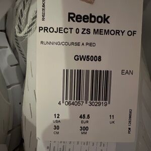 Reebok x Maison Mariela Zig 3D Storm